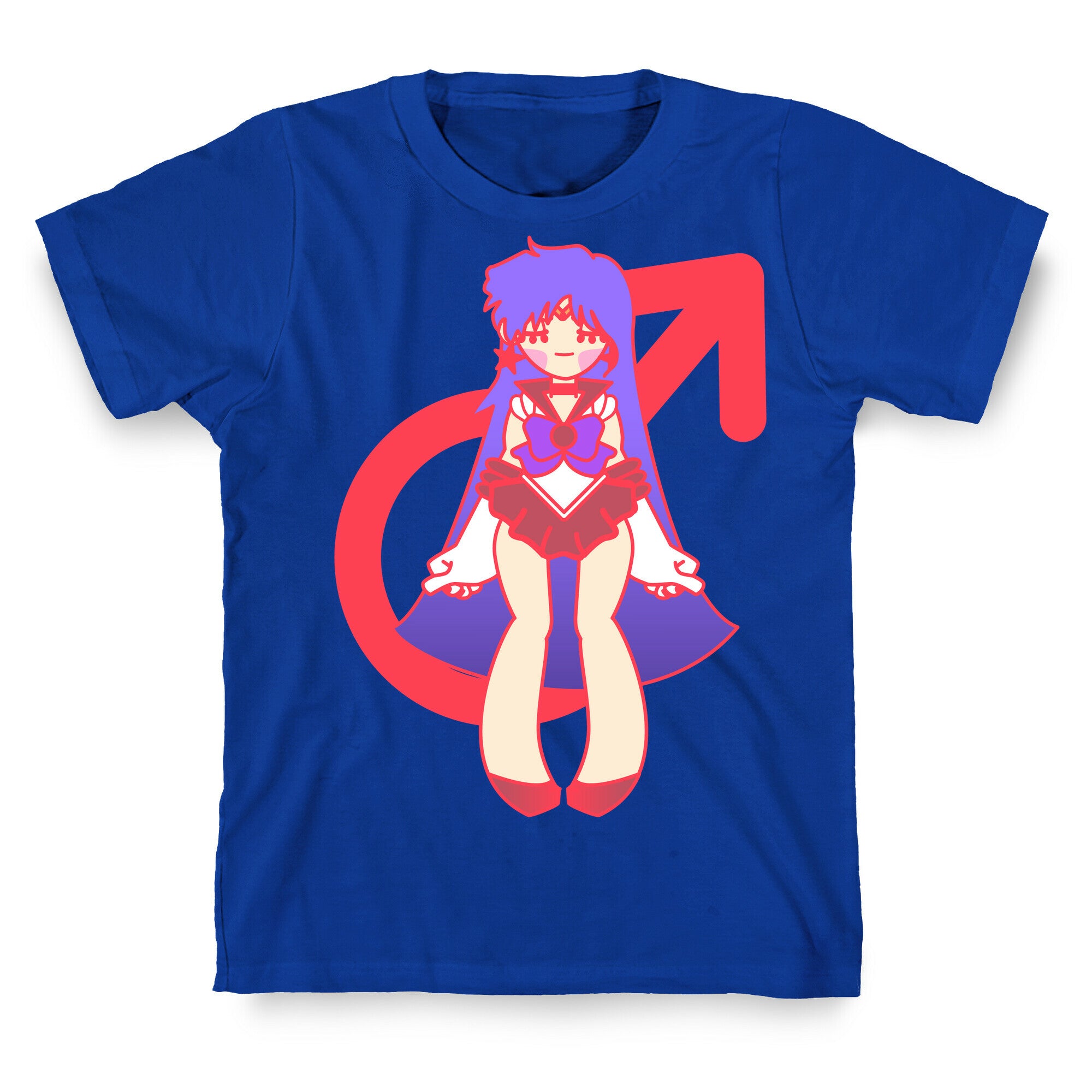 Pretty Soldiers: Mars T-Shirt